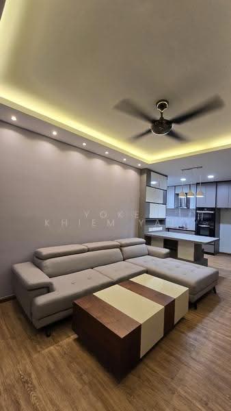 Apartment for Rent at Kristal Villa - Yoke Khiem Yap - Living Room - PropertyGuru.com.my