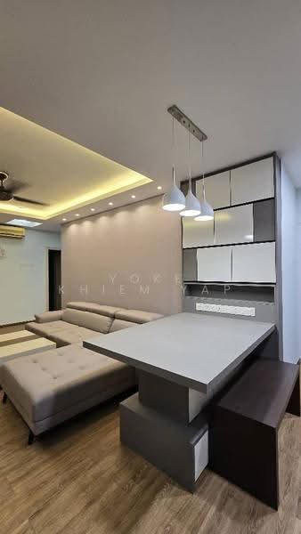 Apartment for Rent at Kristal Villa - Yoke Khiem Yap - Living Room - PropertyGuru.com.my