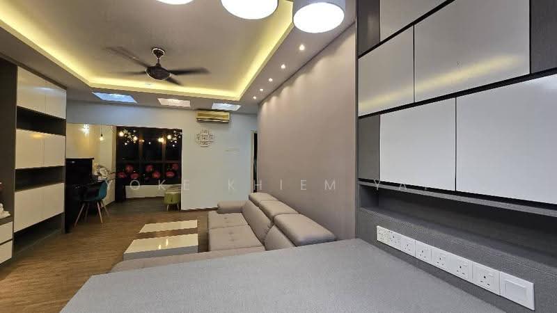Apartment for Rent at Kristal Villa - Yoke Khiem Yap - Living Room - PropertyGuru.com.my