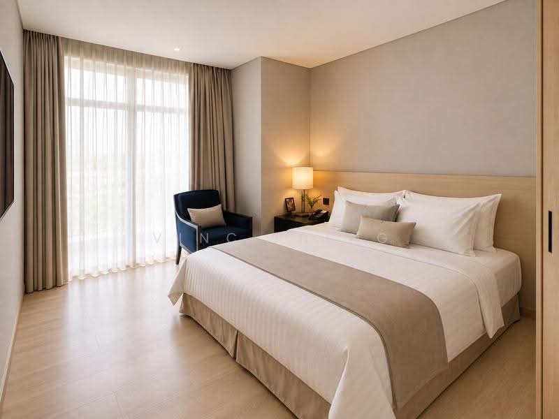 Service Residence for Sale at Straits Residence (Serviced Suites) - Vinc Pheng - Bedroom - PropertyGuru.com.my