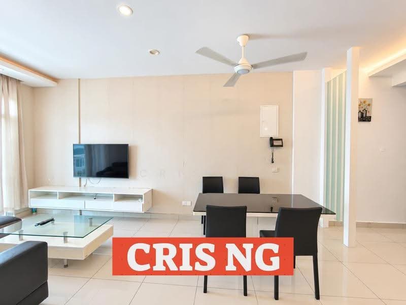 Condominium for Sale at Reflections Condominium - Cris Ng - Living Room - PropertyGuru.com.my