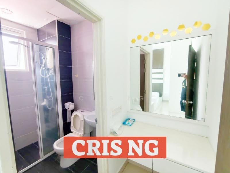 Condominium for Sale at Reflections Condominium - Cris Ng - Bathroom - PropertyGuru.com.my