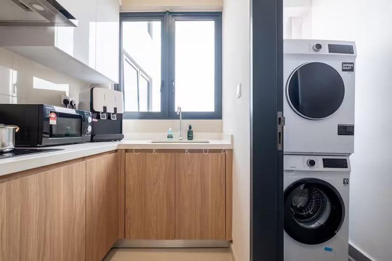 Service Residence for Rent at Sunway Velocity TWO - CK Kuan - Kitchen - PropertyGuru.com.my