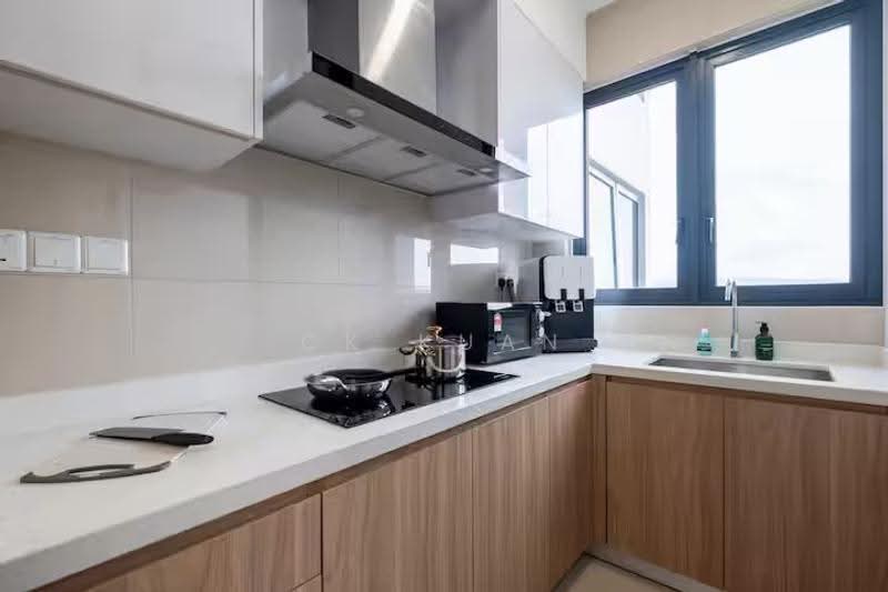 Service Residence for Rent at Sunway Velocity TWO - CK Kuan - Kitchen - PropertyGuru.com.my