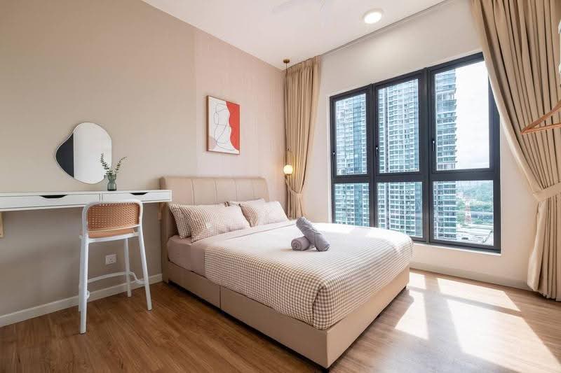 Service Residence for Rent at Sunway Velocity TWO - CK Kuan - Bedroom - PropertyGuru.com.my