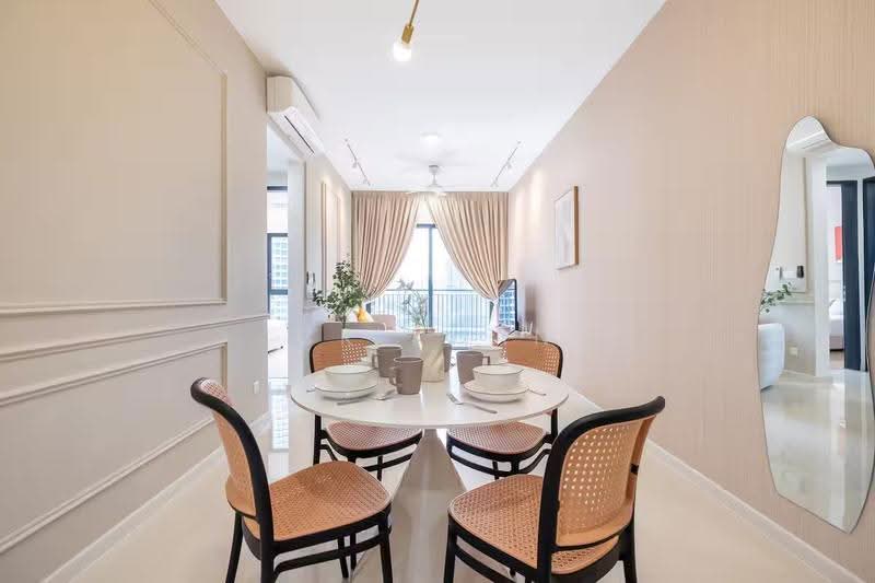 Service Residence for Rent at Sunway Velocity TWO - CK Kuan - Dining Room - PropertyGuru.com.my