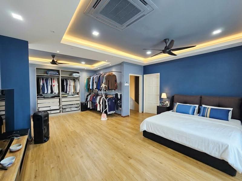 2-storey Terraced House for Rent in Putra Heights (Subang Jaya) - Shahshi T - Master Bedroom - PropertyGuru.com.my