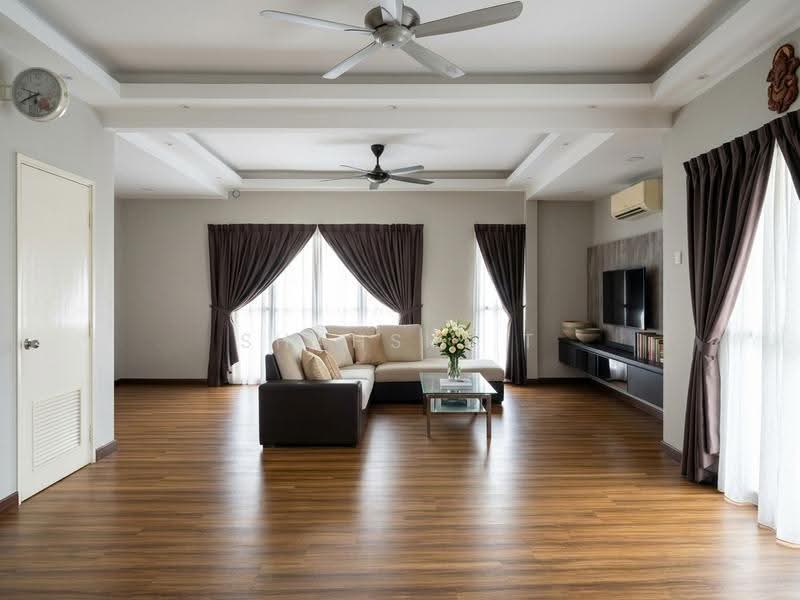 2-storey Terraced House for Rent in Putra Heights (Subang Jaya) - Shahshi T - Living Room - PropertyGuru.com.my