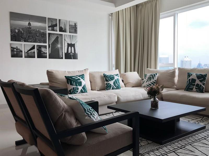 Condominium for Rent at Verticas Residensi - Dan Lo - Living Room - PropertyGuru.com.my