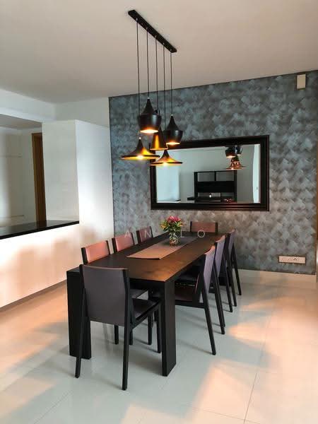 Condominium for Rent at Verticas Residensi - Dan Lo - Dining Room - PropertyGuru.com.my