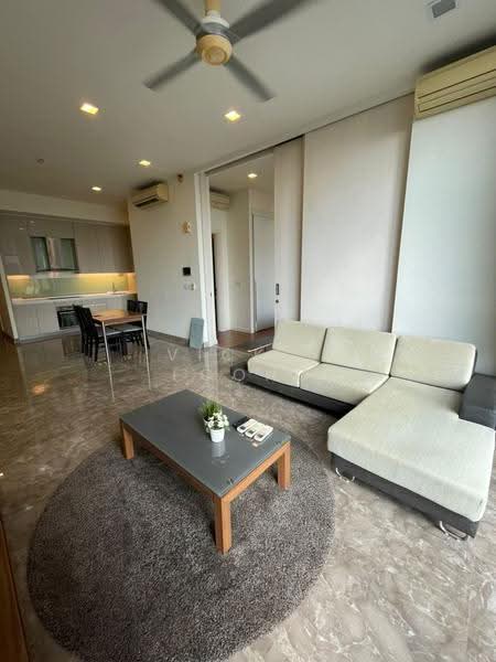Service Residence for Sale at Laman Ceylon - Vickie Foong - Living Room - PropertyGuru.com.my
