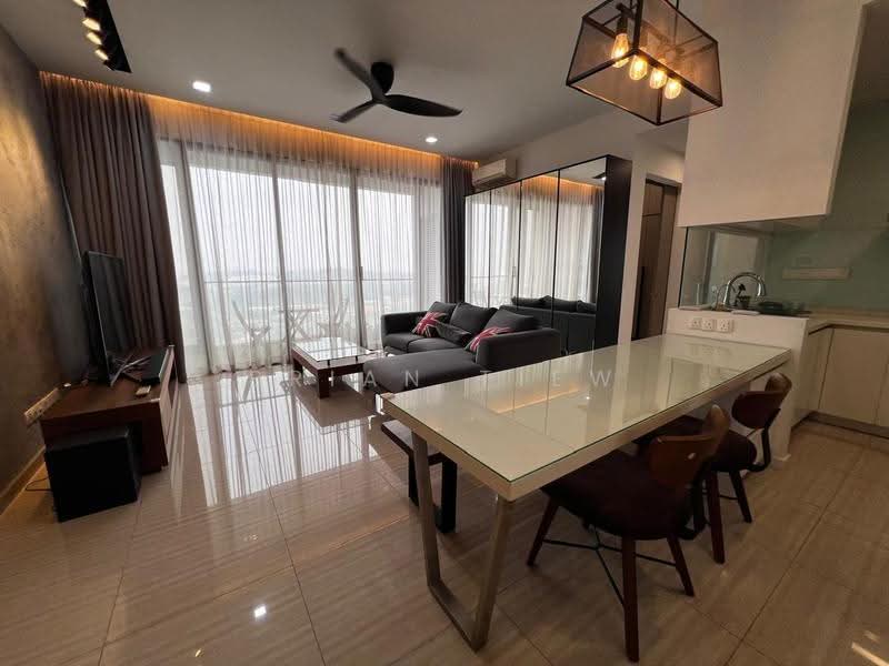Service Residence for Rent at Twin Arkz - Brian Tiew - Living Room - PropertyGuru.com.my