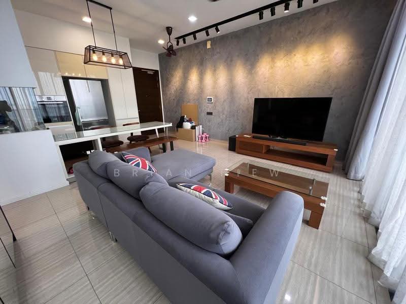 Service Residence for Rent at Twin Arkz - Brian Tiew - Living Room - PropertyGuru.com.my