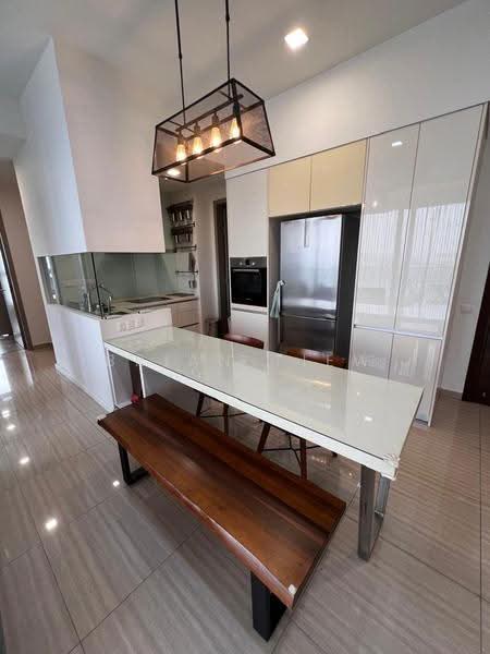 Service Residence for Rent at Twin Arkz - Brian Tiew - Kitchen - PropertyGuru.com.my