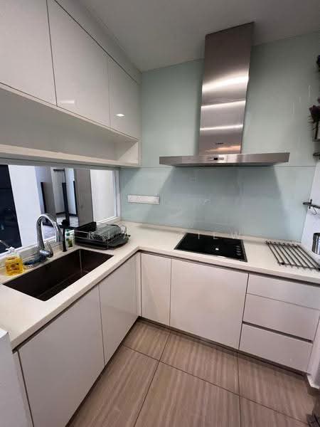 Service Residence for Rent at Twin Arkz - Brian Tiew - Kitchen - PropertyGuru.com.my