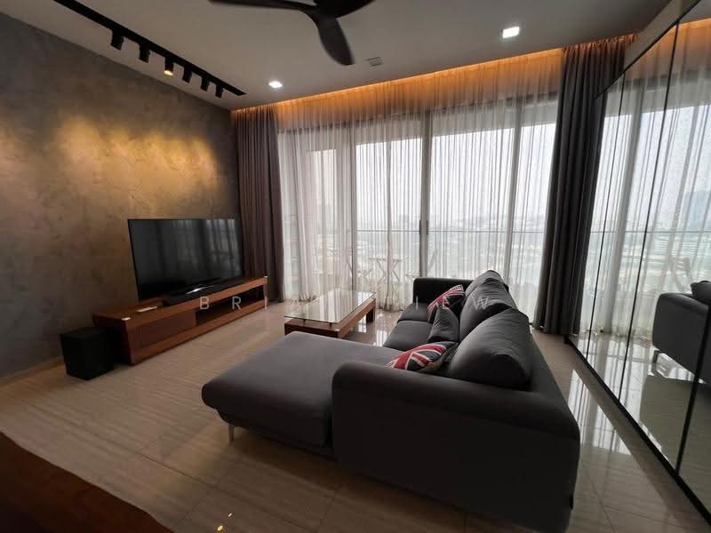 Service Residence for Rent at Twin Arkz - Brian Tiew - Living Room - PropertyGuru.com.my