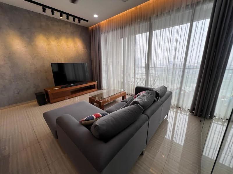 Service Residence for Rent at Twin Arkz - Brian Tiew - Living Room - PropertyGuru.com.my