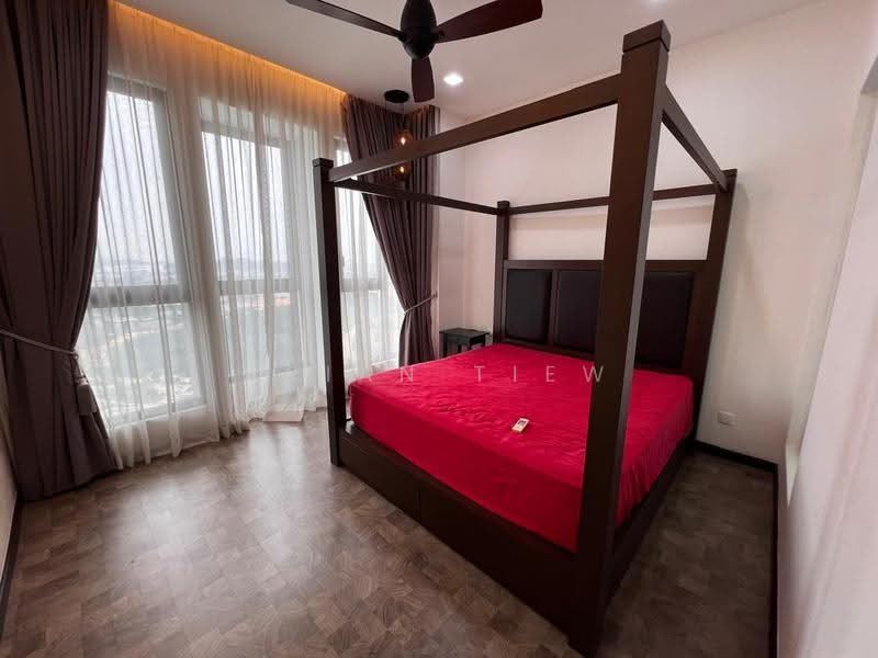 Service Residence for Rent at Twin Arkz - Brian Tiew - Bedroom - PropertyGuru.com.my