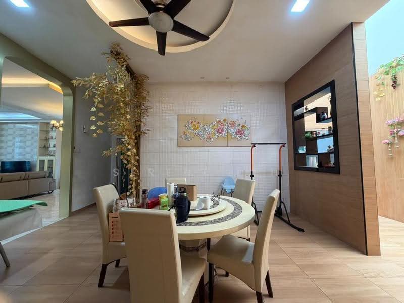 Semi-Detached House for Sale in Taman Kulai Utama (Kulai) - Serene Teh - Dining Room - PropertyGuru.com.my