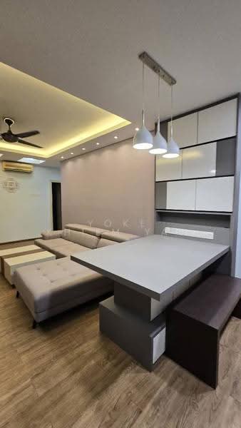 Pangsapuri untuk Dijual di Kristal Villa - Yoke Khiem Yap - Living Room - PropertyGuru.com.my