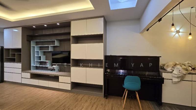 Pangsapuri untuk Dijual di Kristal Villa - Yoke Khiem Yap - Living Room - PropertyGuru.com.my