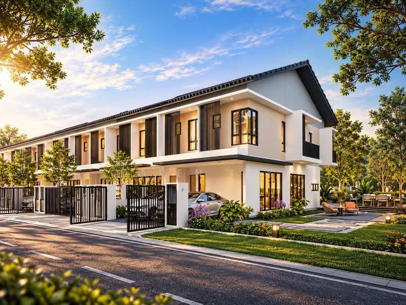 2-storey Terraced House for Sale in Puteri Harbour (Iskandar Puteri (Nusajaya)) - Daren Tay - Exterior - PropertyGuru.com.my