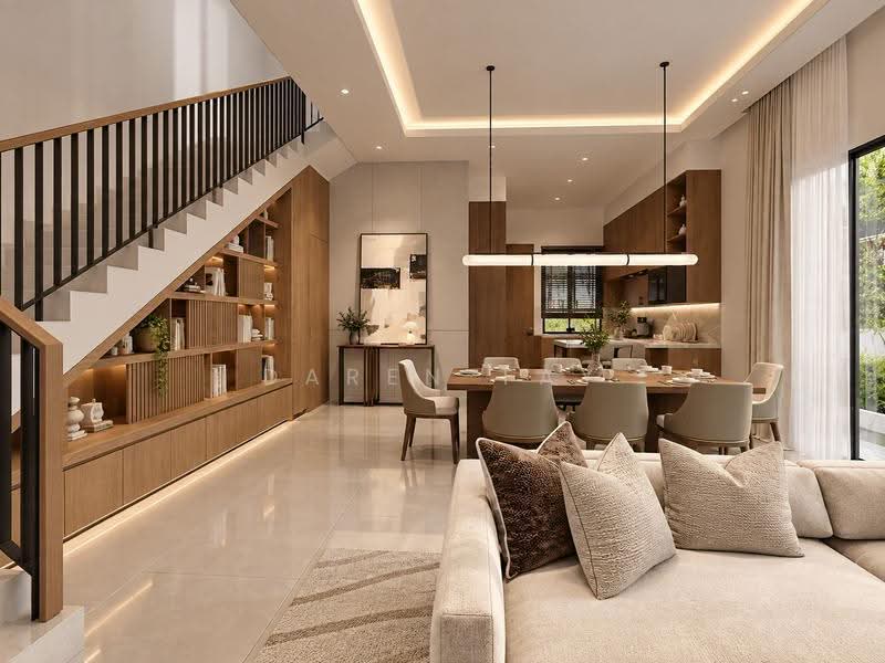2-storey Terraced House for Sale in Puteri Harbour (Iskandar Puteri (Nusajaya)) - Daren Tay - Living Room - PropertyGuru.com.my