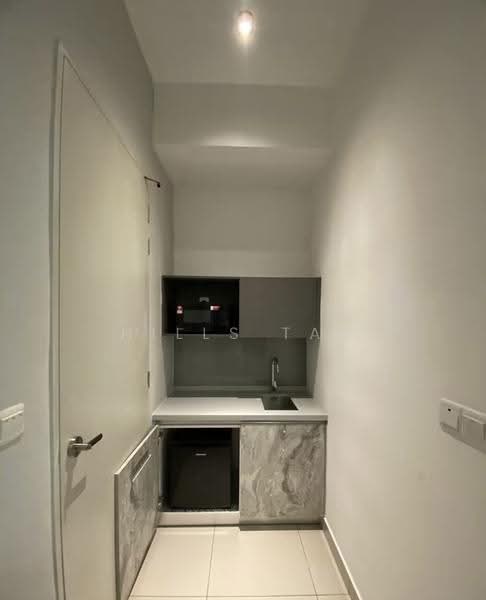 Service Residence for Rent at Trion 2 @ KL - Hills Tan - Kitchen - PropertyGuru.com.my