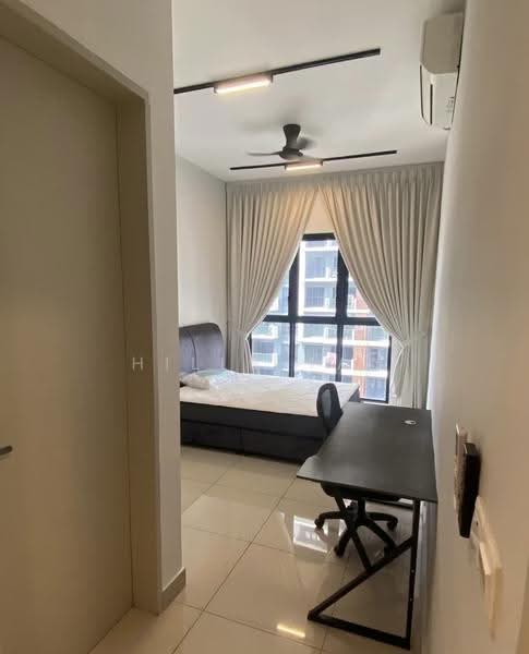 Service Residence for Rent at Trion 2 @ KL - Hills Tan - Bedroom - PropertyGuru.com.my