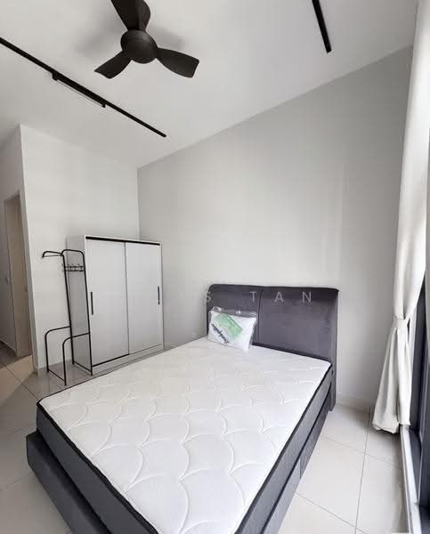 Service Residence for Rent at Trion 2 @ KL - Hills Tan - Bedroom - PropertyGuru.com.my