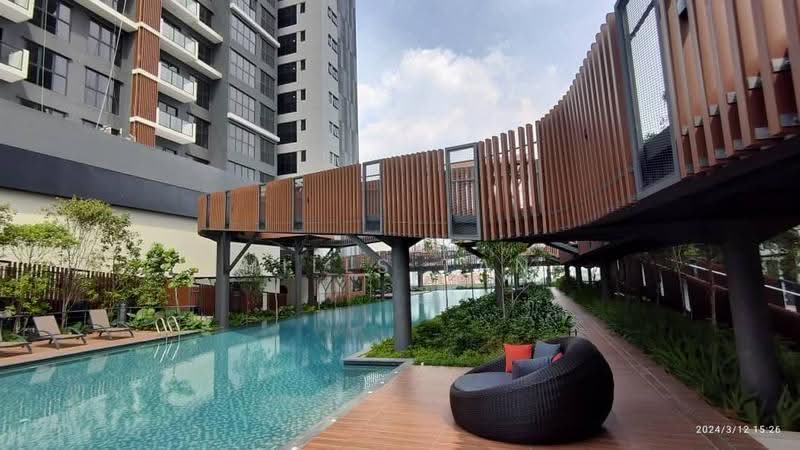 Service Residence for Rent at Trion 2 @ KL - Hills Tan - Exterior - PropertyGuru.com.my