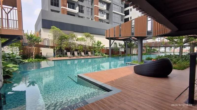 Service Residence for Rent at Trion 2 @ KL - Hills Tan - Exterior - PropertyGuru.com.my