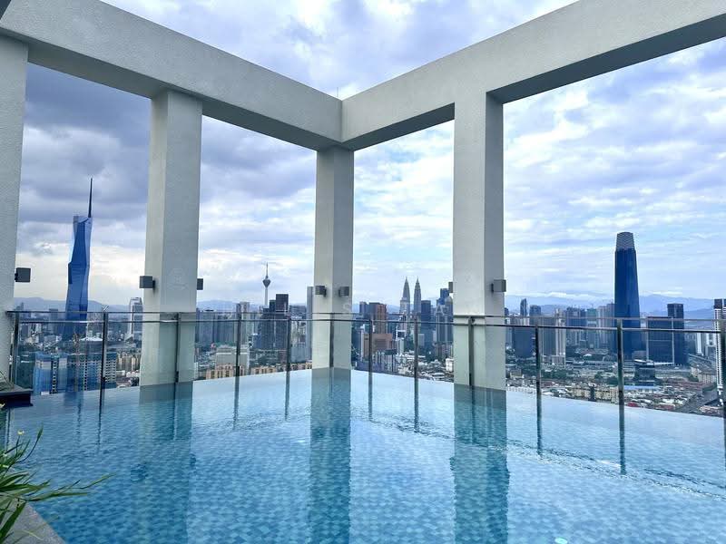Service Residence for Rent at Trion 2 @ KL - Hills Tan - View - PropertyGuru.com.my