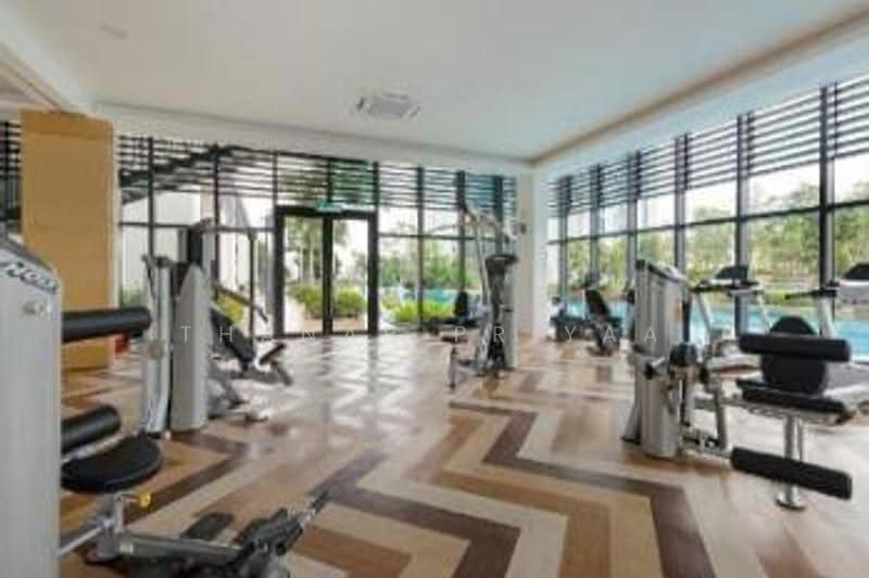 Service Residence for Rent at Greenfield Residence - Thanap Priyaa - Gym - PropertyGuru.com.my