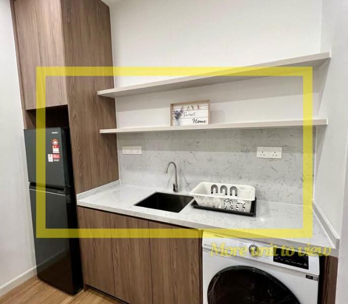 Service Residence for Rent at Sunway Velocity TWO - Ken Lee - Kitchen - PropertyGuru.com.my