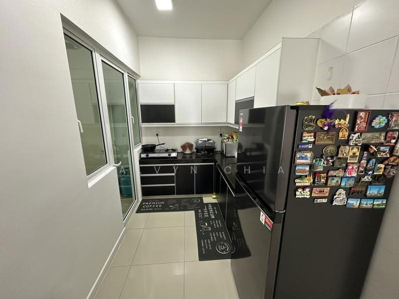 Condominium for Sale at Le Yuan Residence - Kalvyn Chia - Kitchen - PropertyGuru.com.my