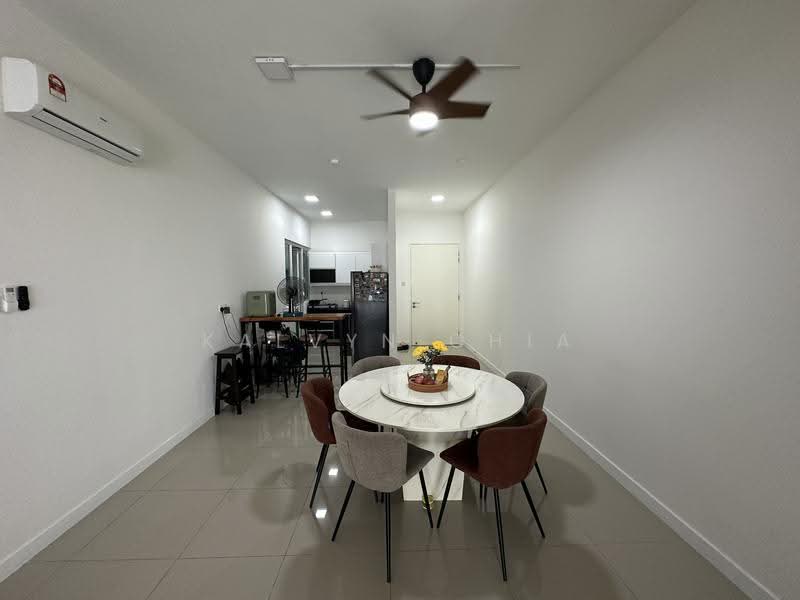 Condominium for Sale at Le Yuan Residence - Kalvyn Chia - Dining Room - PropertyGuru.com.my