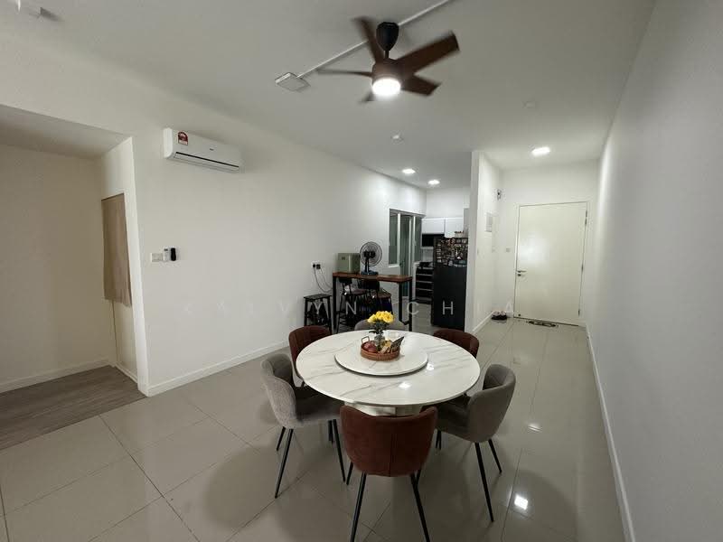 Condominium for Sale at Le Yuan Residence - Kalvyn Chia - Dining Room - PropertyGuru.com.my