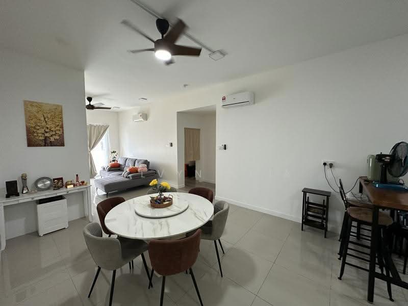 Condominium for Sale at Le Yuan Residence - Kalvyn Chia - Living Room - PropertyGuru.com.my