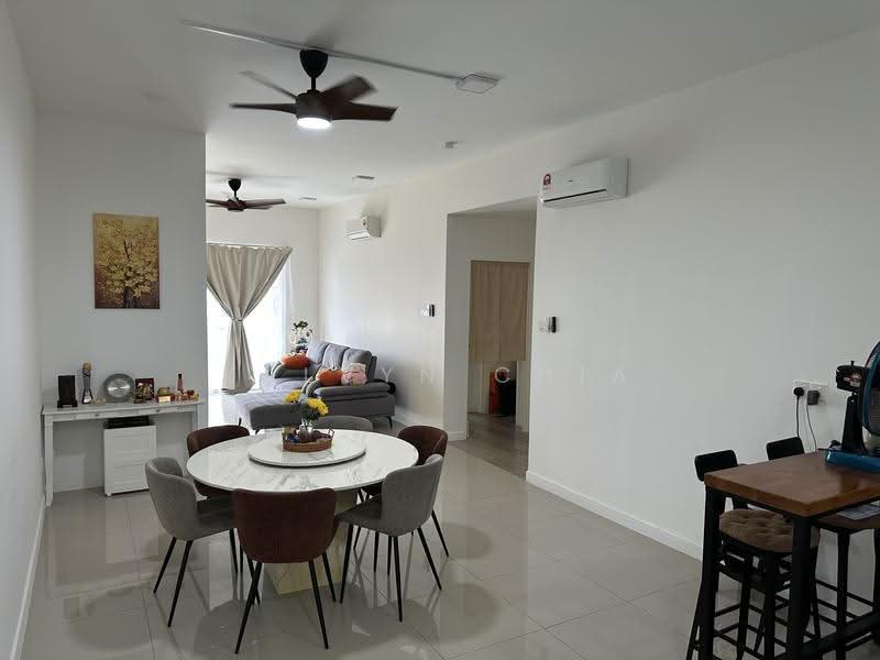 Condominium for Sale at Le Yuan Residence - Kalvyn Chia - Living Room - PropertyGuru.com.my