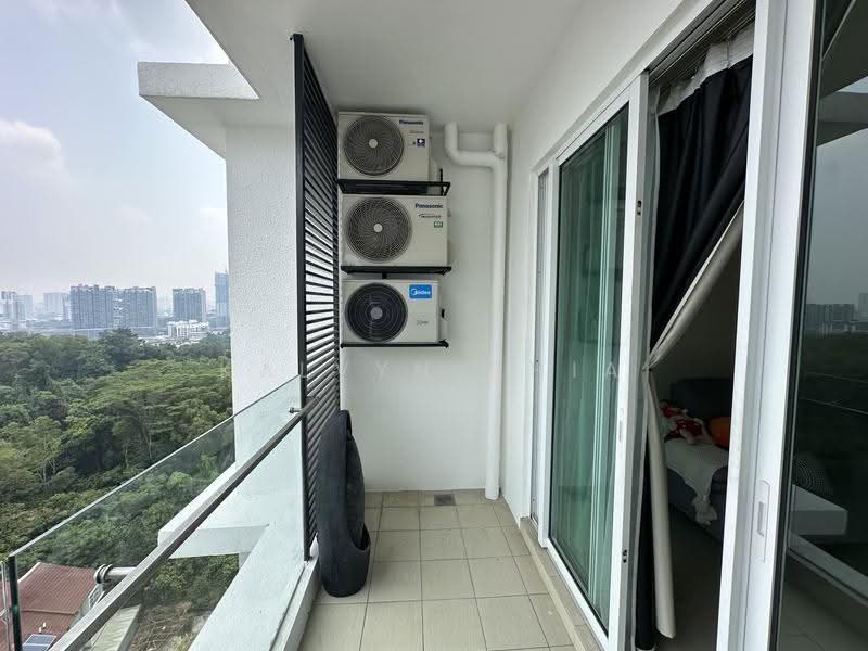 Condominium for Sale at Le Yuan Residence - Kalvyn Chia - Balcony - PropertyGuru.com.my