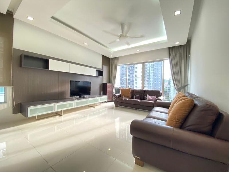 Kondominium untuk Dijual di Kiara 1888 - Wai Shun - Living Room - PropertyGuru.com.my