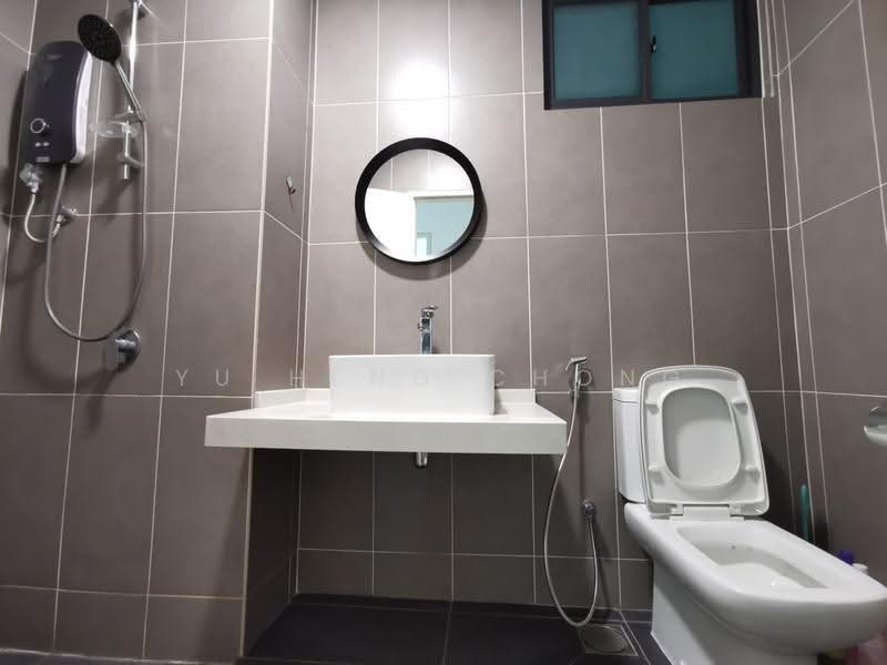 Service Residence for Rent at Greenfield Residence - Yu Heng Chong - Bathroom - PropertyGuru.com.my