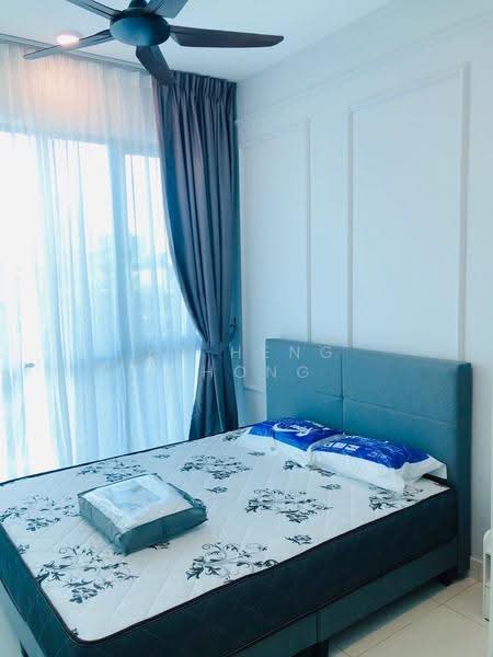 Service Residence for Rent at Greenfield Residence - Yu Heng Chong - Bedroom - PropertyGuru.com.my