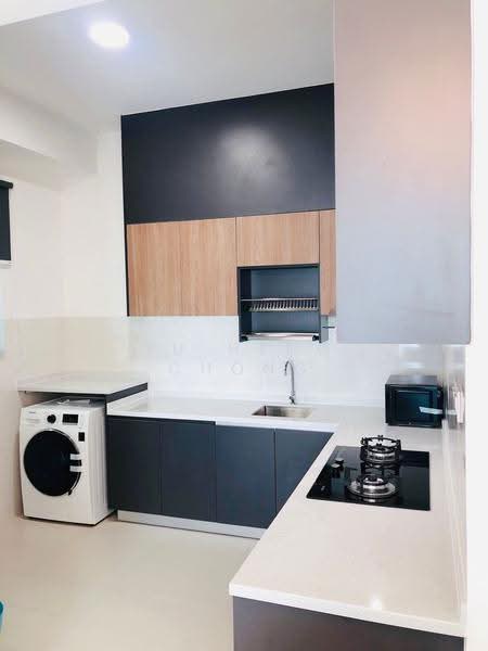Service Residence for Rent at Greenfield Residence - Yu Heng Chong - Kitchen - PropertyGuru.com.my