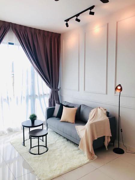 Service Residence for Rent at Greenfield Residence - Yu Heng Chong - Living Room - PropertyGuru.com.my