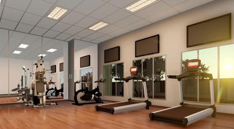Service Residence for Rent at One 49 Residence - Nabihan Rawof - Gym - PropertyGuru.com.my