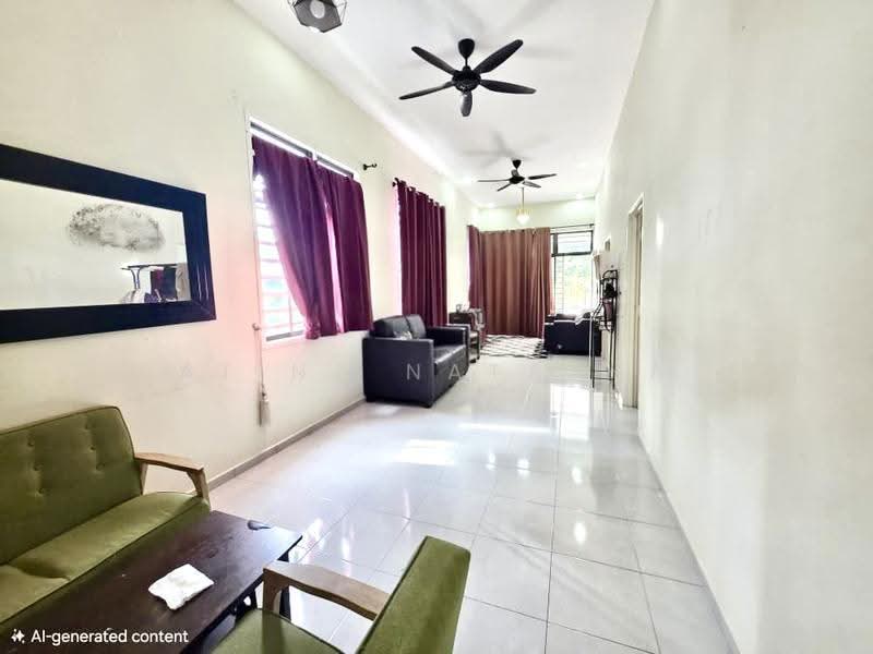 1-storey Terraced House for Sale in Kuantan (Pahang) - Atina Natasha - Living Room - PropertyGuru.com.my