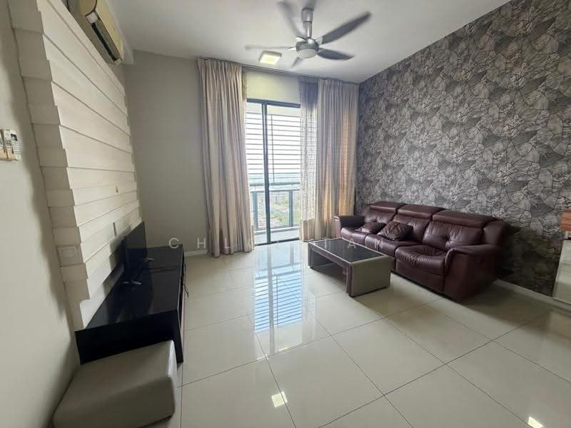 Service Residence for Rent at KU Suites - Chloe Tan - Living Room - PropertyGuru.com.my
