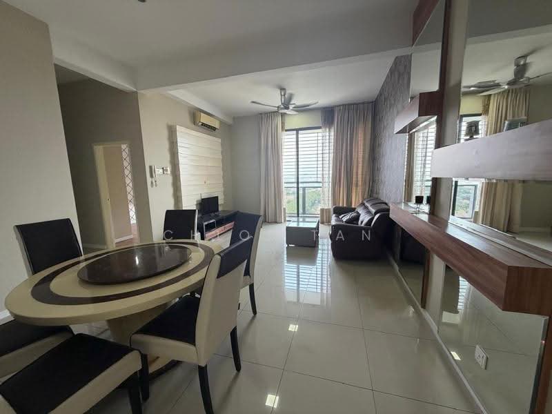Service Residence for Rent at KU Suites - Chloe Tan - Dining Room - PropertyGuru.com.my